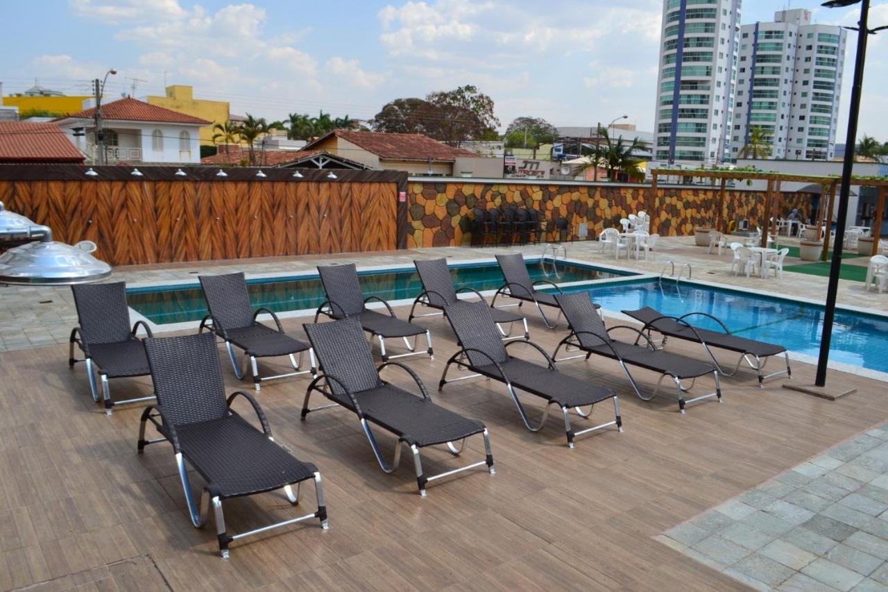 Aquarius Residence Caldas Novas 802D Exterior photo